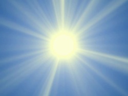Sun, loopable Stock Footage