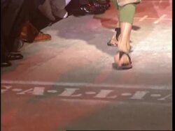 British designer reflects on troubled times for his latest menswear collection News Clip