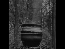 CAN 021AN ENGLISH WITCH GIVES AN INTERVIEW ON HER RELIGION OF WITCHCRAFT News Clip