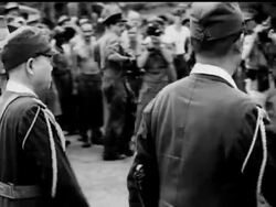 SURRENDERS - MANILA AND RANGOON News Clip