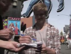 Celebrity Sightings in Los Angeles Stock Footage