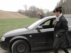 Car breakdown Stock Footage