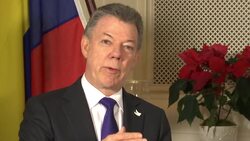 Santos renews call for new approach in drugs war News Clip