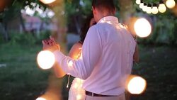 Romantic dance! Stock Footage