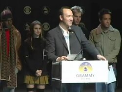 2004 Grammy Awards Nominations Stock Footage