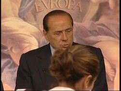 Cabinet discusses new security measures; Berlusconi meets Karzai News Clip