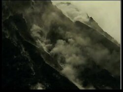 INDONESIA: JAVA: MOUNT MERAPI VOLCANO News Clip