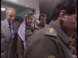 Gaza - Elections Will Be Held Before Jan 22,1996 News Clip