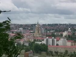 Soviet Stalin Style Architecture, Zoom In Stock Footage