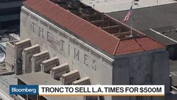 Tronc Sells Los Angeles Times for $500 Million News Clip