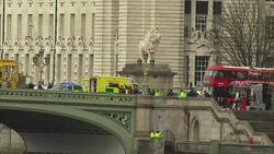 Paramedics on Westminster Bridge News Clip