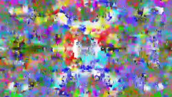 FLOWER TRANCE : symmetry, vibrant (TRANSITION) Stock Footage