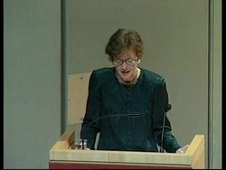 USA: MARY ROBINSON SPEAKS AT GENOCIDE CONVENTION News Clip
