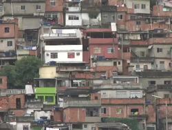 Wide Shot Symphony of Lights Hong Kong Kwangtung China Stock Footage