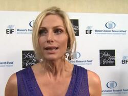 INTERVIEW: Jaime Tisch on the research that is being funded and the impact at An Unforgettable Evening Benefiting The Entertainment Industry Foundation's Women's Cancer Research Fund Stock Footage