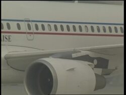 French president arrives in Beijing News Clip