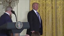 CLEAN : Trump promises Israel that Iran will never get bomb News Clip