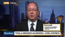 Tesla Misses 4Q Model 3 Deliveries News Clip