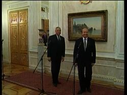 WRAP Adds Powell meeting Putin to talks with Ivanov News Clip