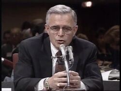 USA: WASHINGTON:  1992 RUBY RIDGE INCIDENT HEARINGS News Clip