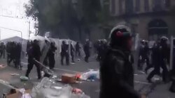 Police fire teargas, break up protest by striking teachers in capital News Clip