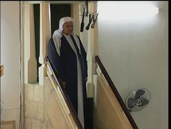 People commenting on pope's visit after Friday prayers News Clip