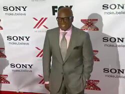 L.A. Reid at The X Factor Viewing Party Sponsored By Sony X Headphones on 12/06/2012 in Los Angeles, CA.(Footage by WireImage Video/Getty Images Entertainment Video) Stock Footage