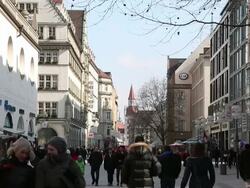 General Views Of Munich Stock Footage