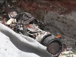 AP cover of bomb attack on hospital, 8 dead, 35 wounded News Clip