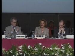 ARGENTINA: WORLD COMMUNITY DISCUSSES GLOBAL WARMING News Clip