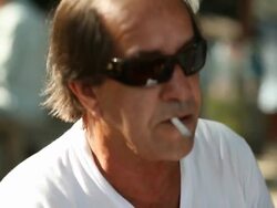 Men playing cards Stock Footage