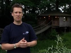 Tree house retreats grow in popularity in the United Kingdom News Clip