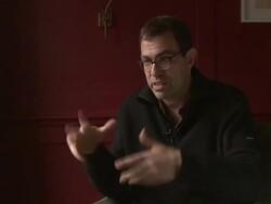 INTERVIEW: Dominik Moll on his influences  Dominik Moll Interview The Monk at Soho House on April 24, 2012 in London, England (Footage by WireImage Video/Getty Images) Stock Footage