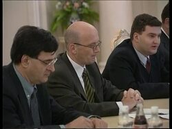 RUSSIA: MOSCOW: NATO MUST REBUILD YUGOSLAV ECONOMY News Clip