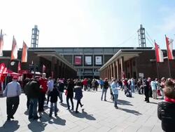 1. FC Koeln v TSV 1860 Muenchen - 2. Bundesliga - Editorial Video Footage Stock Footage