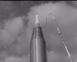 ATLAS MISSILE News Clip