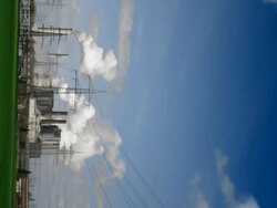 Power Plant Stock Footage