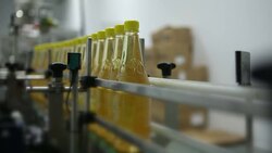 Apple Cider Vinegar Stock Footage