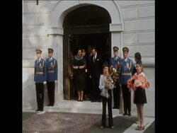 SYND 6 6 75 YUGOSLAV PRESIDENT TITO MEETS NORTH KOREAN LEADER KIM IL SUNG IN KRANJ, SLOVENIA News Clip