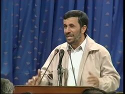 Ahmadinejad says destruction of Israel is close News Clip