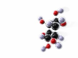 Myo-Inositol molecule Stock Footage