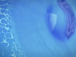 Water animation loop Stock Footage