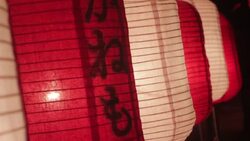 Lamp in Loi Krathong Traditional Festival in Thailand Stock Footage