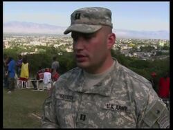 82nd airborne division sets up camp, distributes aid supplies Instructional Video