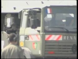 More NATO troops arrive in Skopje News Clip