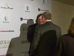 US - Ireland Alliance Honors Van Morrison Stock Footage