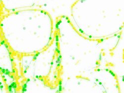 SUNGLASSES : white back, mixed media (TRANSITION) Stock Footage