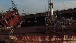 CLEAN : STOCKSHOTS: Aerial views of Uruguay News Clip