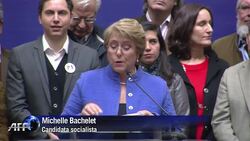 VOICED : Promesas electorales de Bachelet News Clip