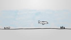 Why Isn't It Faster To Fly West? Instructional Video